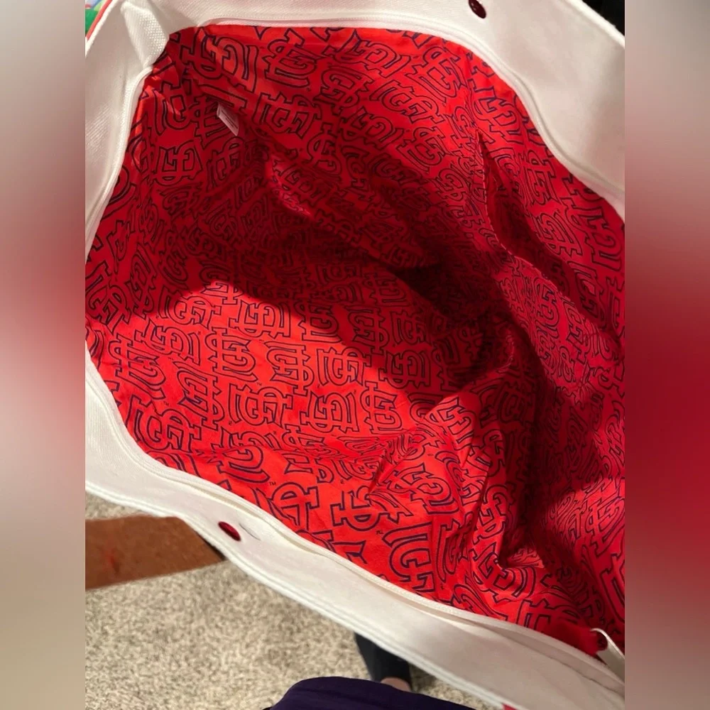 Cardinals game bag